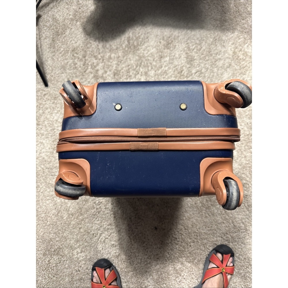 Tommy Bahama Hardside Carry-On Spinner USED Nice Travel Ready EUC 14"x9"x 21" - Picture 14 of 14